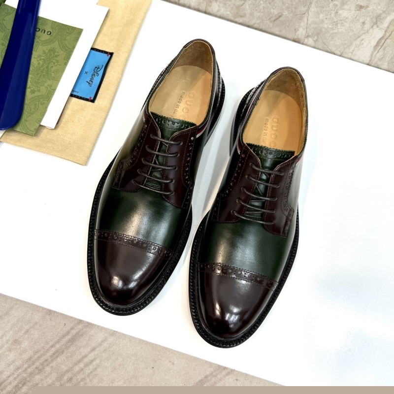 G*u*i leather shoes